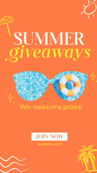 Summer Treat Giveaways TikTok video Image Preview