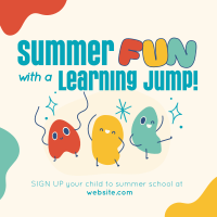 Bubbly Summer School Instagram post Image Preview