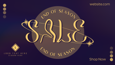 Season Sale Ender Facebook event cover Image Preview