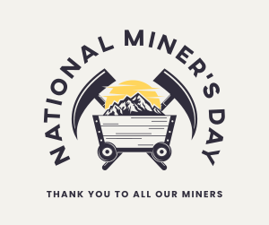 Miners Day Celebration Facebook post Image Preview
