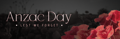 Anzac Poppies Twitter header (cover) Image Preview