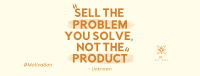 Sell the Problem Facebook Cover Image Preview