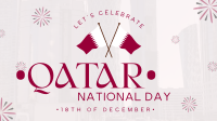 Qatar Independence Day Video Image Preview