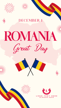 Romanian Great Day Facebook story Image Preview