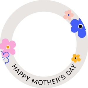 Mother's Day Colorful Flowers SoundCloud Profile Picture Image Preview