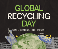 Global Recycling Day Facebook Post Preview