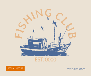 Fishing Club Facebook post Image Preview