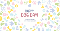 Dog Day Heart Facebook ad Image Preview