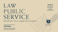 Firm Notary Service Facebook event cover Image Preview