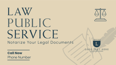 Firm Notary Service Facebook event cover Image Preview