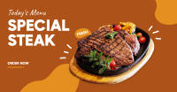 Special Steak Facebook Ad Design