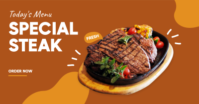 Special Steak Facebook ad Image Preview