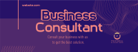 Trusted Business Consultants Facebook Cover Design