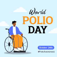 Fight Against Polio Instagram Post Design