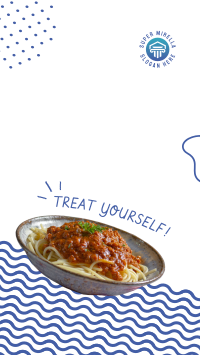 Pasta Treat Instagram story Image Preview