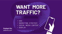 Traffic Content Facebook event cover Image Preview
