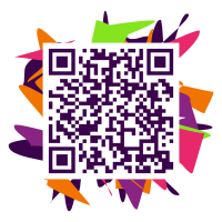 Splatter Masterpiece QR Code Image Preview