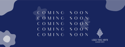 Quirky Coming Soon Facebook cover Image Preview