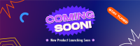 Y2k Coming Soon Twitter header | BrandCrowd Twitter header Maker