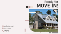 Ready for Move in Facebook Event Cover Design