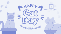 Happy Cat Life Animation Design