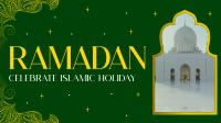 Celebration of Ramadan Video Design