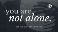 Suicide Prevention Support Group Animation Preview