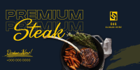 Premium Steak Order Twitter Post Image Preview