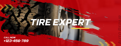 Tire Expert Facebook cover Image Preview