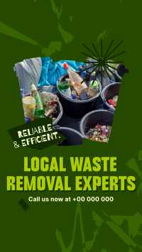 Local Waste Removal Experts YouTube short Image Preview
