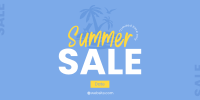 Island Summer Sale Twitter post Image Preview