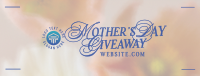 Mother Giveaway Blooms Facebook Cover Design