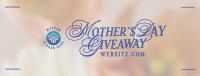 Mother Giveaway Blooms Facebook cover Image Preview