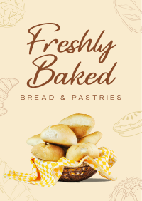 Specialty Bread Poster Design