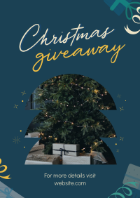Christmas Giveaway Flyer Image Preview
