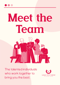 Business Team People Flyer Preview