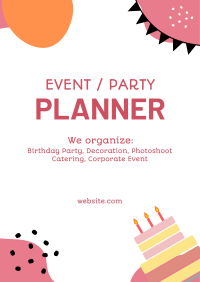 Event Organizer Flyer Image Preview