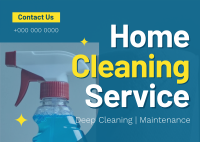 House Cleaning Experts Postcard Preview