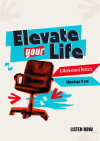 Elevate Life Podcast Poster Image Preview