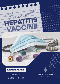 Contemporary Hepatitis Vaccine Poster Image Preview