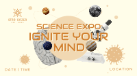 World Science Day Expo Facebook Event Cover Image Preview