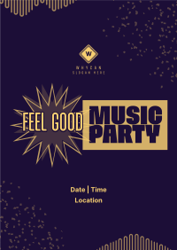 Feel Good Party Poster Image Preview