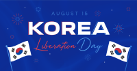 Korea Liberation Day Facebook ad Image Preview