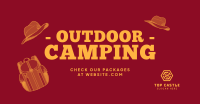 Outdoor Campsite Facebook ad Image Preview