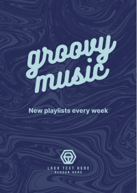 Groovy Music Poster Image Preview