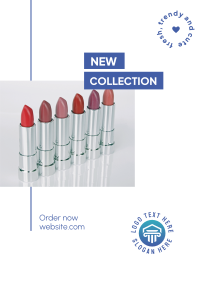 Lipstick Collection Flyer Design