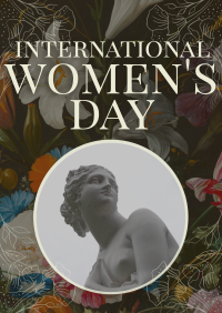 Floral International Women's Day Poster Image Preview