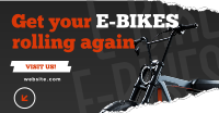 Rolling E-bikes Facebook ad Image Preview