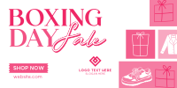 Boxing Day Super Sale Twitter post Image Preview