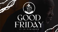 Simple Good Friday Animation Image Preview